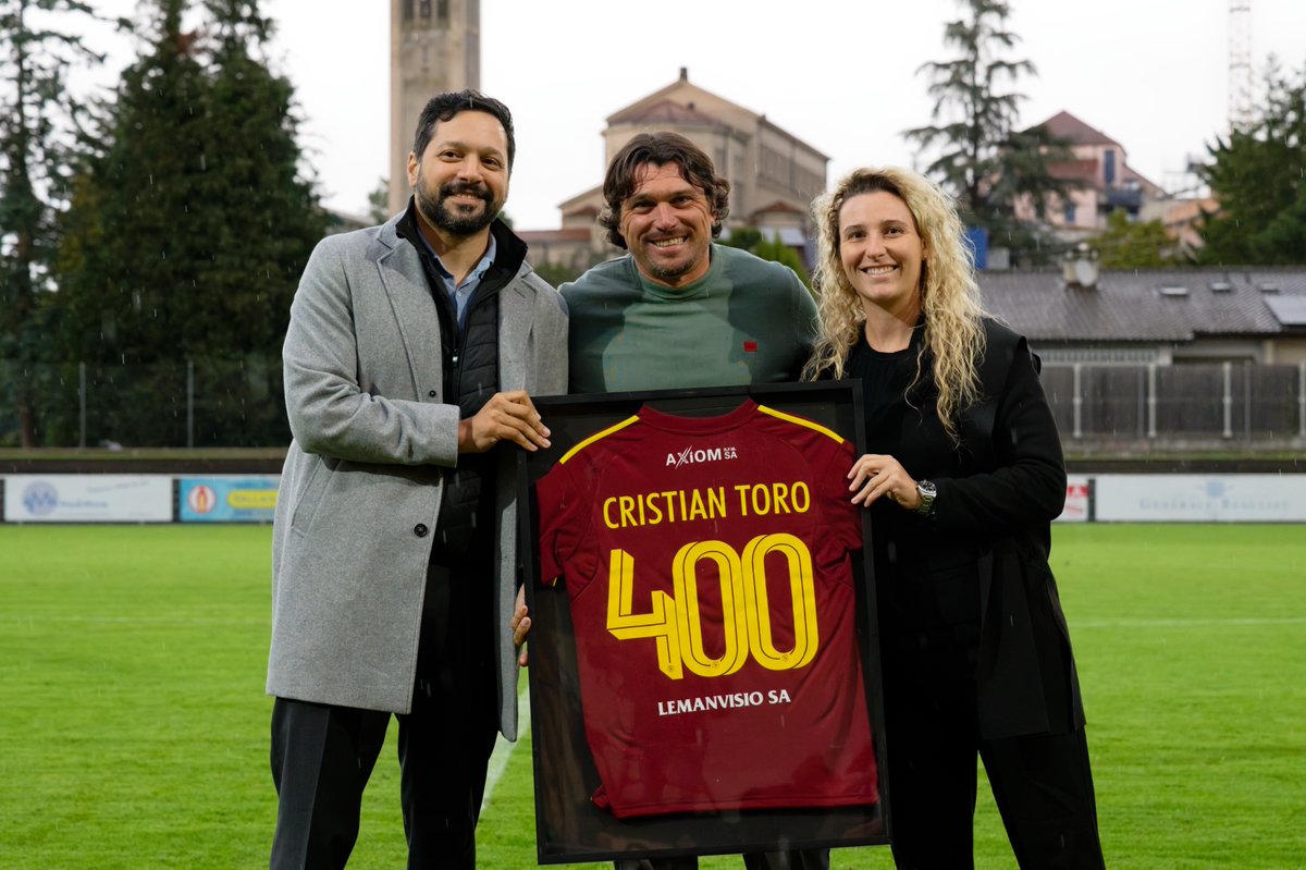 Une marque 𝒉𝒊𝒔𝒕𝒐𝒓𝒊𝒒𝒖𝒆 pour une carrière qui a encore de 𝒃𝒆𝒍𝒍𝒆𝒔 𝒂𝒏𝒏𝒆́𝒆𝒔 devant elle ✨

𝐄𝐧𝐡𝐨𝐫𝐚𝐛𝐮𝐞𝐧𝐚, 𝐂𝐫𝐢𝐬𝐭𝐢𝐚𝐧, 𝐩𝐨𝐫 𝐭𝐮𝐬 4️⃣0️⃣0️⃣ 𝐩𝐚𝐫𝐭𝐢𝐝𝐨𝐬 👏

#NotreVilleNotreClub