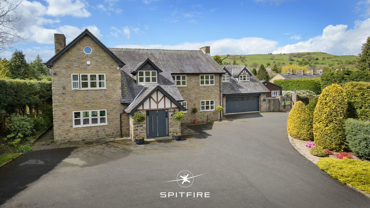 This beautiful countryside home now features a Spitfire aluminium front door — seamlessly blending modern performance with classic charm.
A door that’s as impressive as the home it protects.
?n#SpitfireDoors #LuxuryDoors #AluminiumDoors #HomeExterior #GrandEntrance