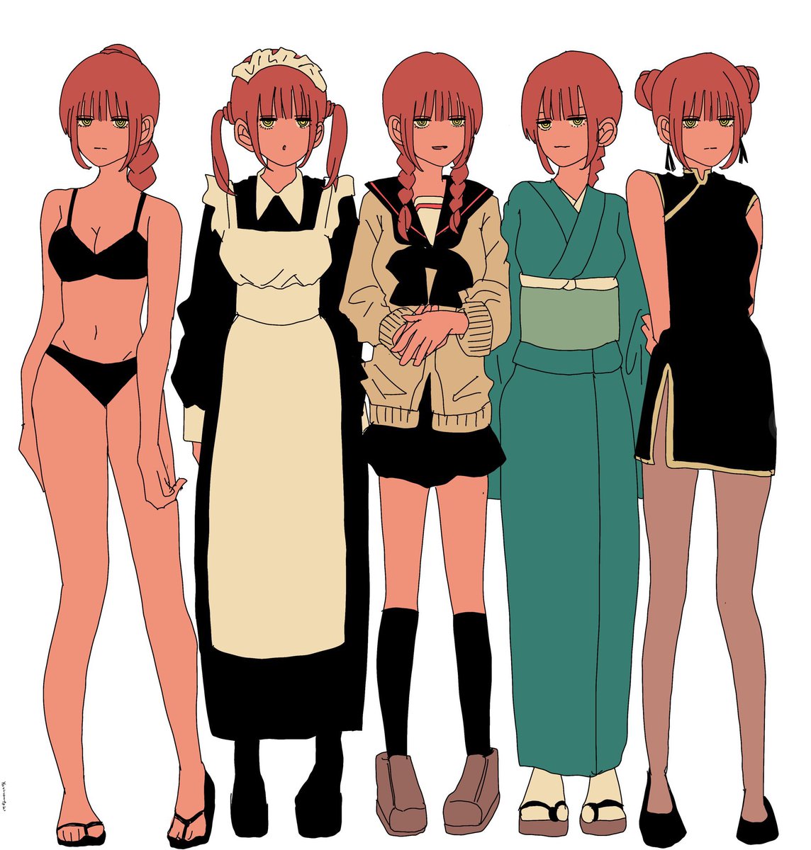 パワー(チェンソーマン) 「レゼ マキマ パワー コベニ #チェンソーマン