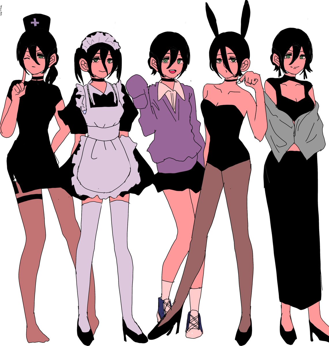 パワー(チェンソーマン) 「レゼ マキマ パワー コベニ #チェンソーマン