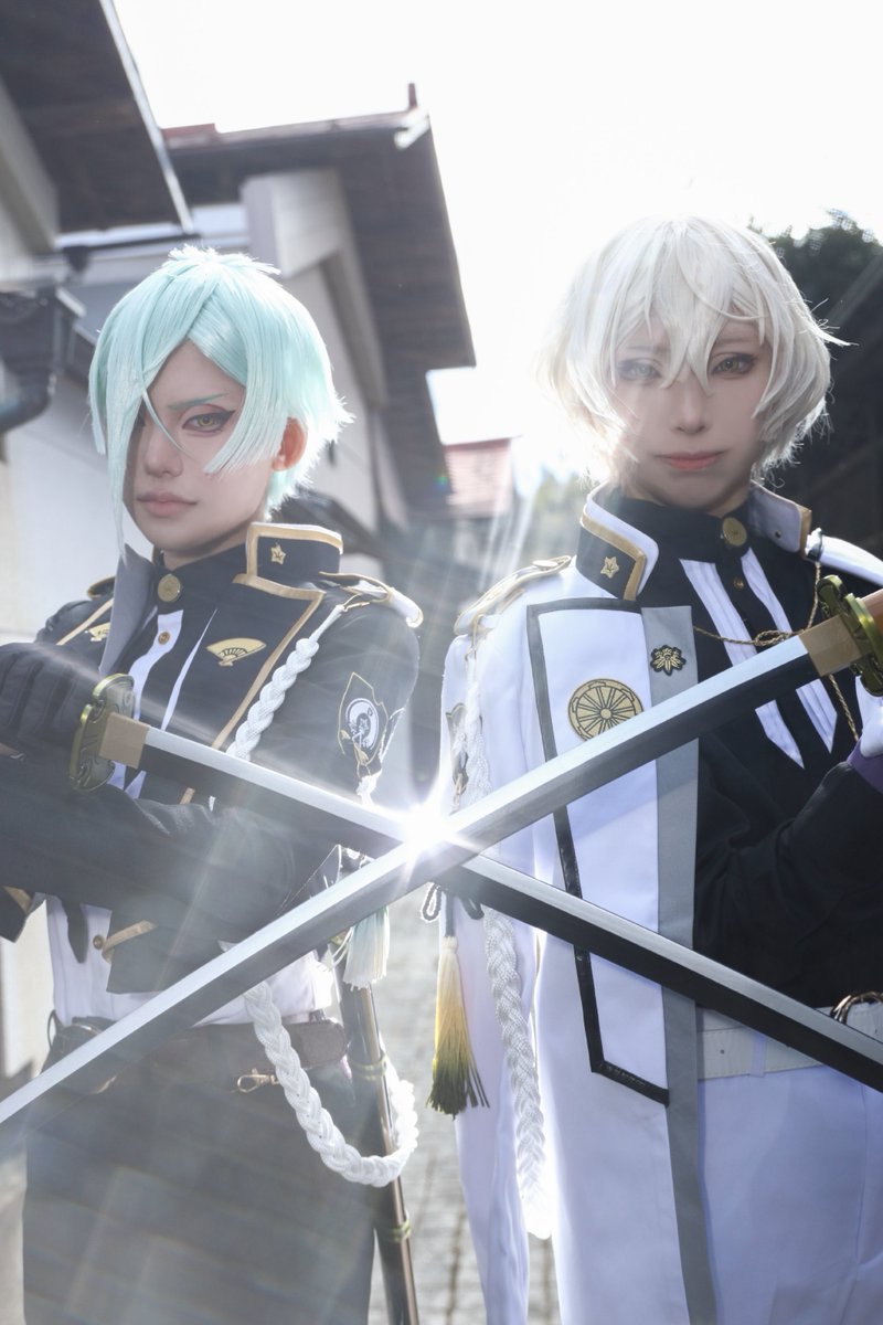 ⚠︎cos 
【刀剣乱舞｜膝丸 髭切】

-

我ら兄弟の手にかかればこの程度、造作もない

-

📸:れおんさん(<a href="/LEONCanonsigma/">📸#れおんの写真館📸</a>)
 #せんなん夢コス
 #齋里屋敷