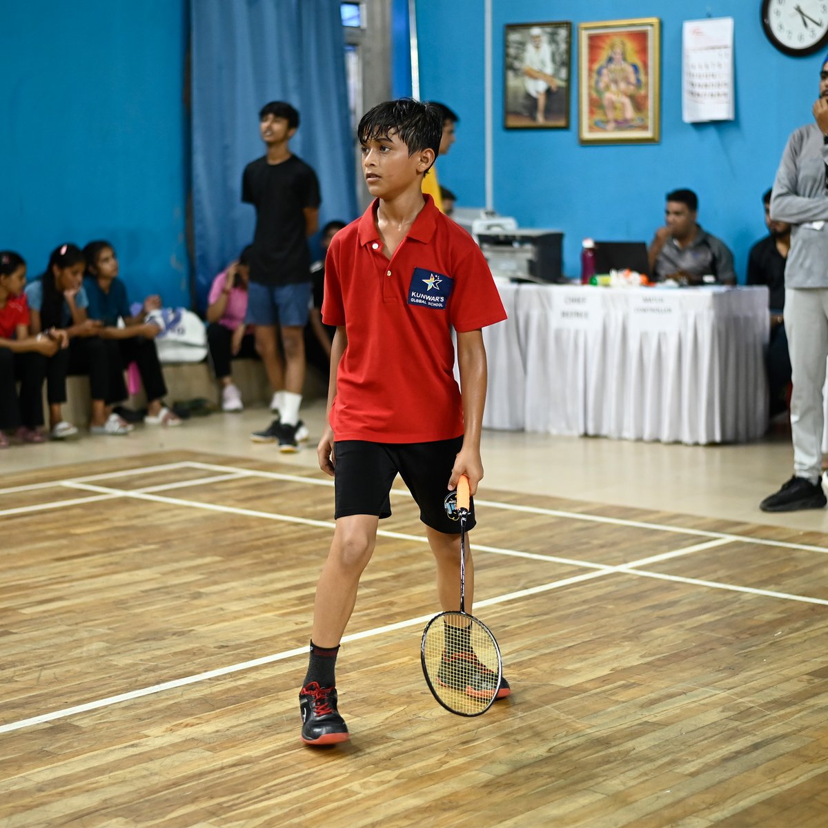 RKSSSLKO's tweet photo. "Not Just Playing, Creating History- RKSSS Badminton Academy

#badmintonplayer #cbsecluster2025 #cbsegames #admissionsopen2025_26 #badmintonhal #cricketacademy #SchoolinLucknow #NewAdmissions2025
#CBSESchool #schoolvalues #rkssschool #lucknowcity #cbsenewdelhi https://t.co/KlSVE5jjf6