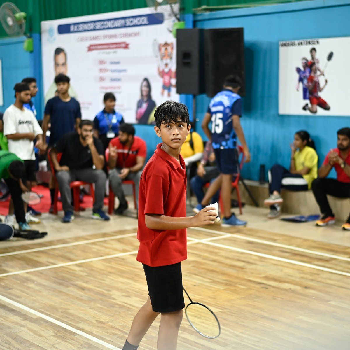 RKSSSLKO's tweet photo. "Not Just Playing, Creating History- RKSSS Badminton Academy

#badmintonplayer #cbsecluster2025 #cbsegames #admissionsopen2025_26 #badmintonhal #cricketacademy #SchoolinLucknow #NewAdmissions2025
#CBSESchool #schoolvalues #rkssschool #lucknowcity #cbsenewdelhi https://t.co/KlSVE5jjf6