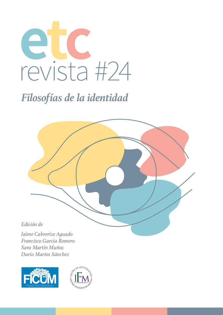 ¡Ya es oficial!  

Tras muchos meses de trabajo nos enorgullece presentaros el número 24 de la 𝘙𝘦𝘷𝘪𝘴𝘵𝘢 𝘌𝘭 𝘛𝘰𝘳𝘰 𝘊𝘦𝘭𝘦𝘴𝘵𝘦, titulado «Filosofías de la identidad».  

Disponible online en eltoroceleste.com/etcs/etc-no-24/