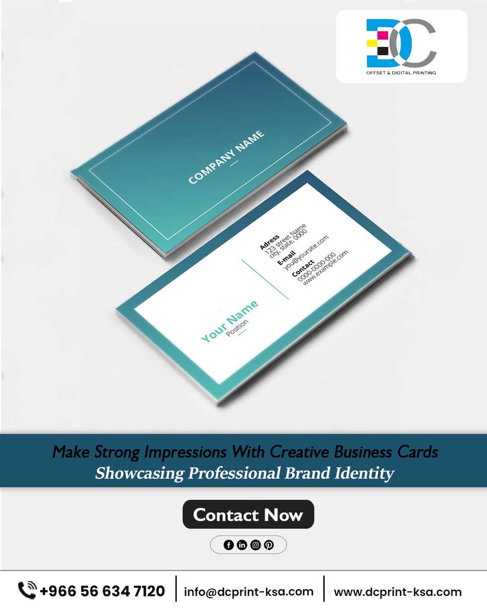 DC__print's tweet photo. Creative business cards that showcase your brand identity with style and precision.
https://t.co/he13ulqwJi

#DCPrint #BusinessCards #CreativeDesign #BrandIdentity #PrintSolutions #ProfessionalBranding #CustomCards #NetworkingEssentials #StandOutWithDCPrint #QualityPrinting https://t.co/ZqcKhy9wrX