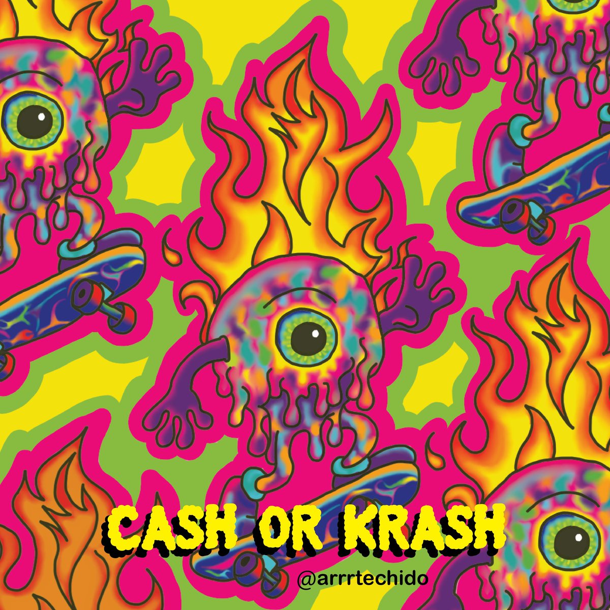 monjamons's tweet photo. No saben cuanto agradezco poder trabajar en este proyecto llamado CASH OR KRASH, fue increíble trabajar en esto, espero lleguen más proyectos así, porque pude transmitir mi estilo, mi esencia.
Muchas gracias!!!!
(por fin puedo mostrarles las ilustraciones) https://t.co/ssyCbPqF47