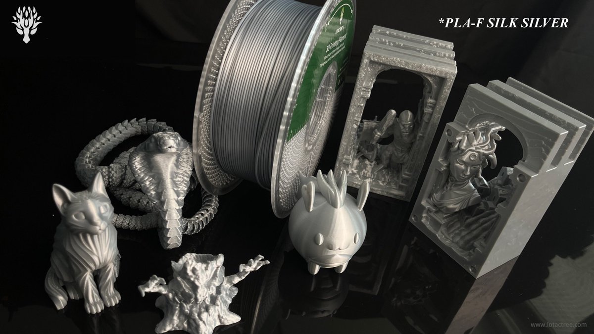 3d_lotactree's tweet photo. Where Silk Meets Silver – Flawless Prints Every Time
#lotactree #3DPrinting #filament
https://t.co/GcglHb71I2 https://t.co/ucPQKscHzx