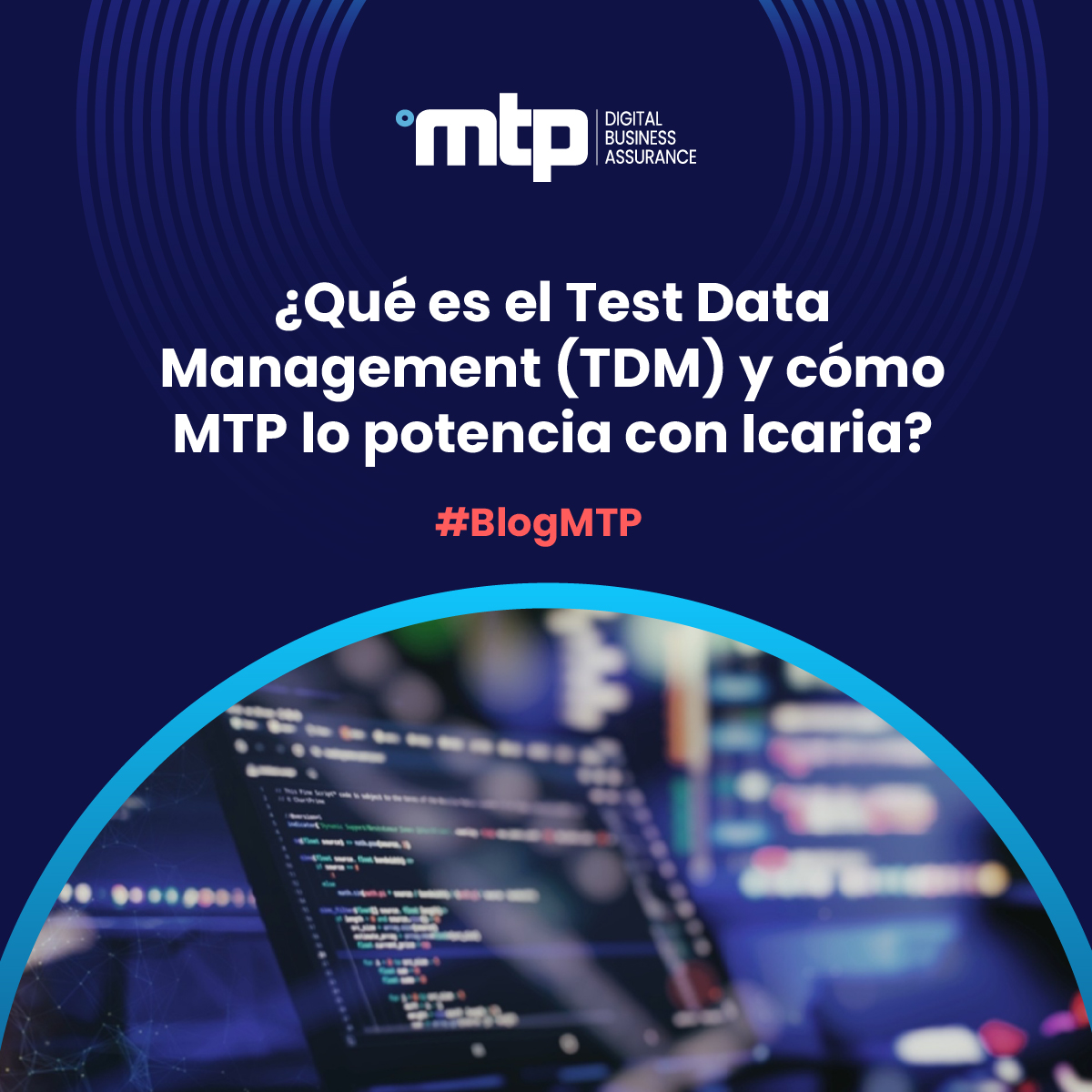 MTPdba's tweet image. Nuestro servicio de Test Data Management, apoyado en la herramienta Icaria TDM, proporciona datos de prueba disponibles, seguros y consistentes, permitiendo que la calidad del software avance con agilidad y confianza.
Te lo contamos en el #BlogMTP. 
👉bit.ly/4pEDhJX