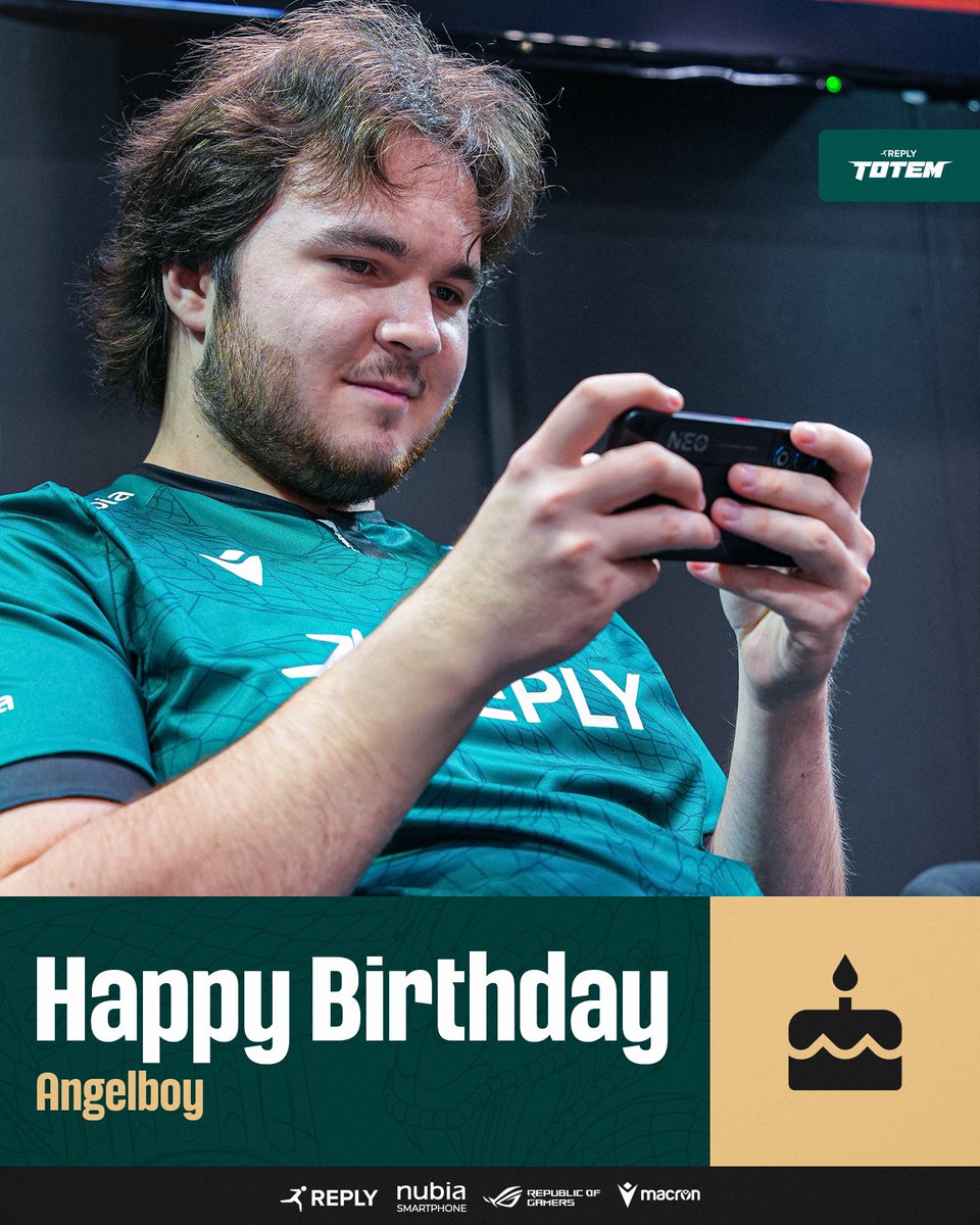Getting the birthday buff for the upcoming LAN 🥳

Happy birthday to <a href="/angelboybs/">TTM | Angelboy</a>, now go get that 1st Pro rank in the world this season 🎉