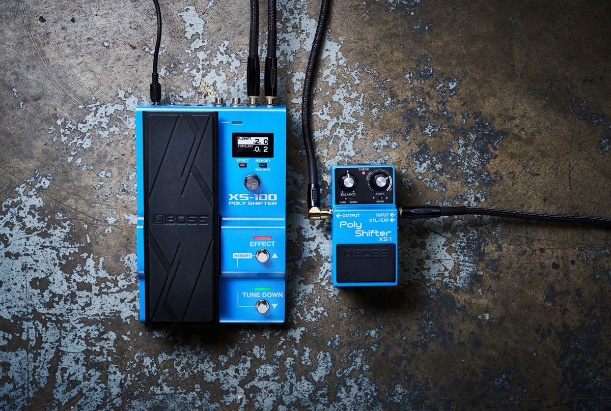 Brand new pedals from BOSS - perfect for all of your pitch shifting needs! giggear.co.uk/search.php?Go=…