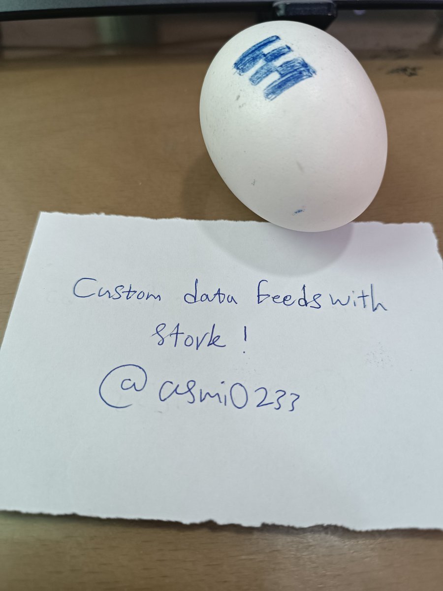 Sobsm1's tweet image. Not just another oracle. @StorkOracle turns data into an open market feeds compete for speed, accuracy, and trust. 500+ live feeds, 70+ chains, and endless possibilities for builders. Time to level up your DeFi game! 🦢 
#DeFi #Web3 #OracleNetwork