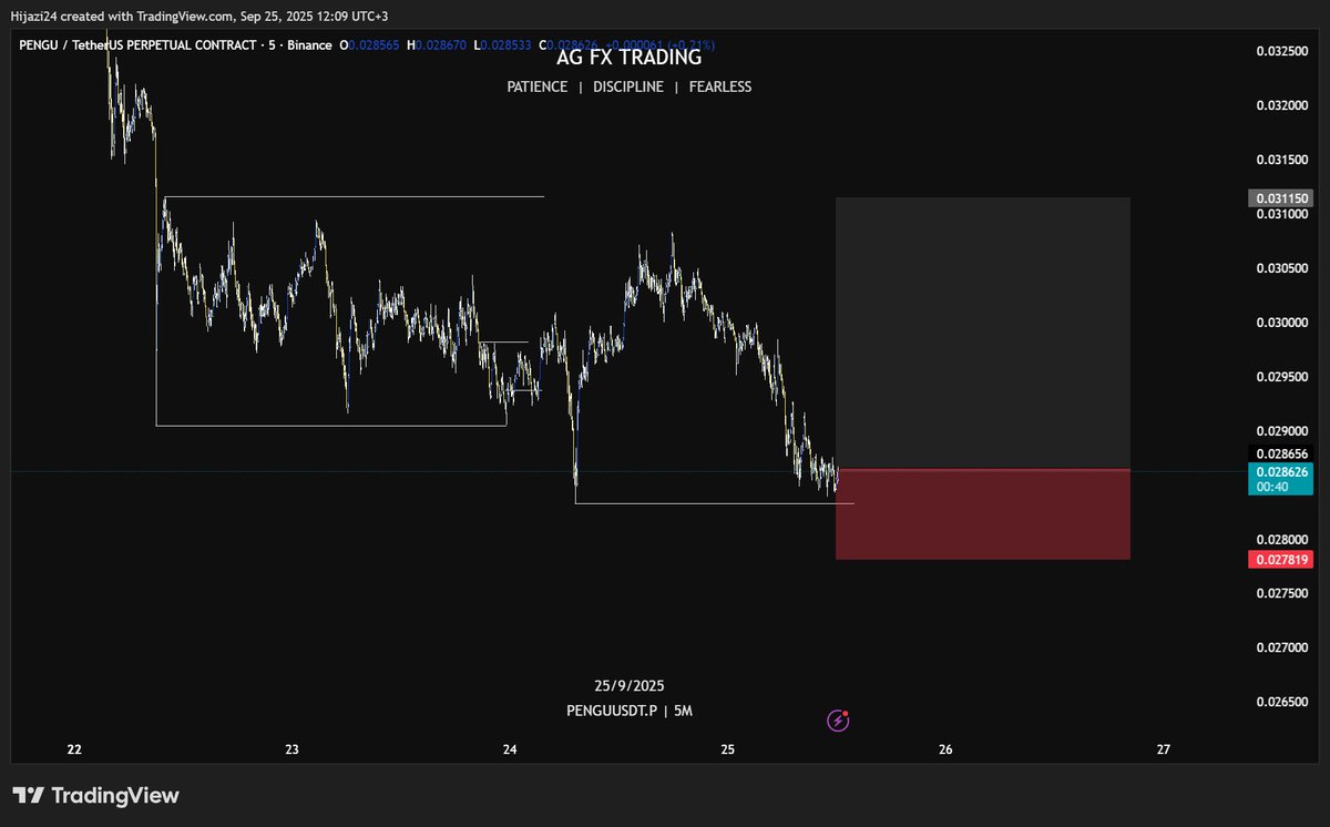 TRADE #2 
FROM TURNING 192$ TO 1920$ 
$PENGU LONG