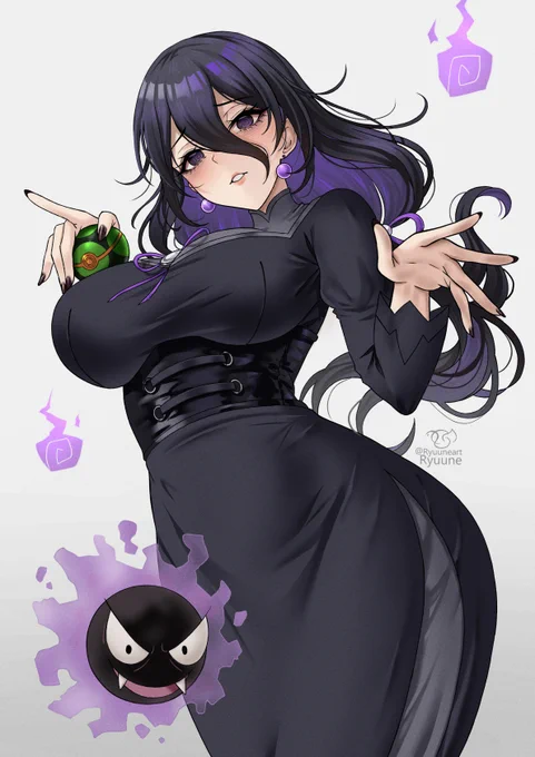 Hex Maniac #Pokemon #シロナ