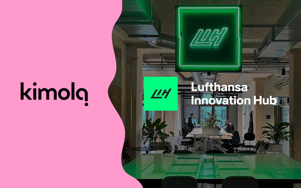 Welcome aboard, <a href="/lufthansa/">Lufthansa</a> innovation hub! ✈️✈️✈️

Accelerating the Next in travel for the Lufthansa Group and the travel industry, the Lufthansa Innovation Hub team is leveraging Kimola to gain deeper insights into passenger experiences! ⚡️

#TravelInnovation #kimolacustomers