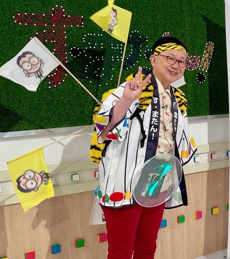 あす9月26日(金)朝5時10分 #すまたん コメンテーターは #森たけし さん