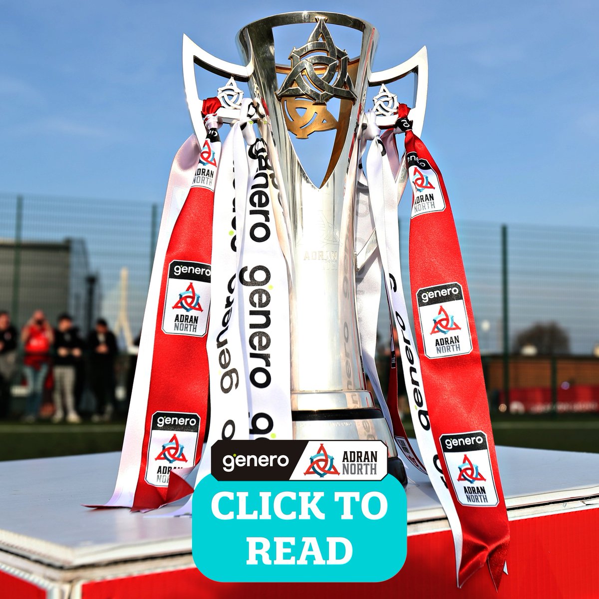 AdranLeagues's tweet photo. Two former champions, statement signings and exciting young talent 😍

Preview the 2025/26 #GeneroAdranNorth season here ⤵️
