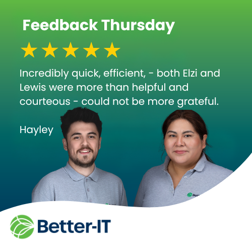 Better IT Services tweet media