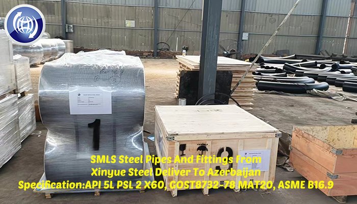 XinyueSteelHN's tweet image. #SMLS #SteelPipes And #Fittings From #XinyueSteel Deliver To #Azerbaijan
Specification:#API5L #PSL2 #X60, #GOST8732-78 MAT20

Want to know more about Pipes And Fittings? Contact us now!
#WhatsApp: +8618974849825
#Email: Sales@xysteelpipe.com
xysteelpipe.com