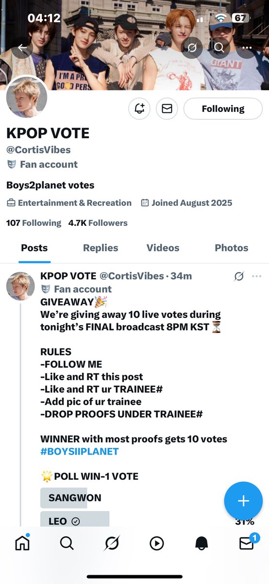 Leng Thanaphon Followers Update tweet media