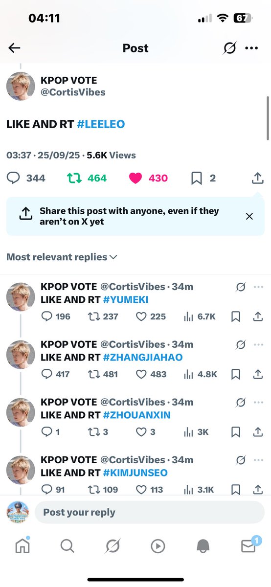 Leng Thanaphon Followers Update tweet media