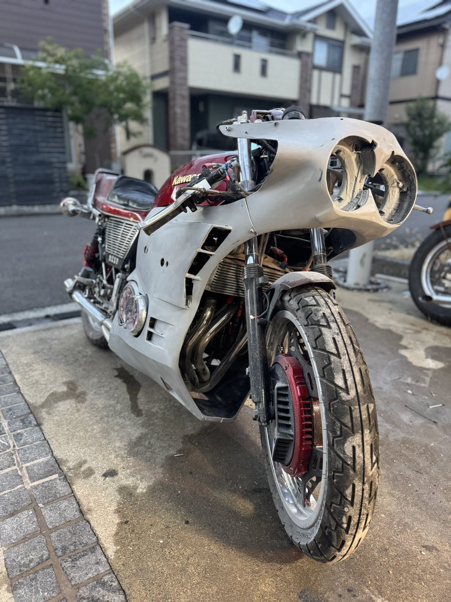 ヘッドライトなしカワイイ