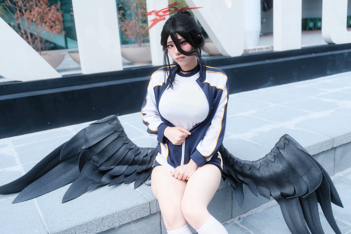 🪽memorial 

#BlueArchive #ブルアカ #ハスミ #コスプレ