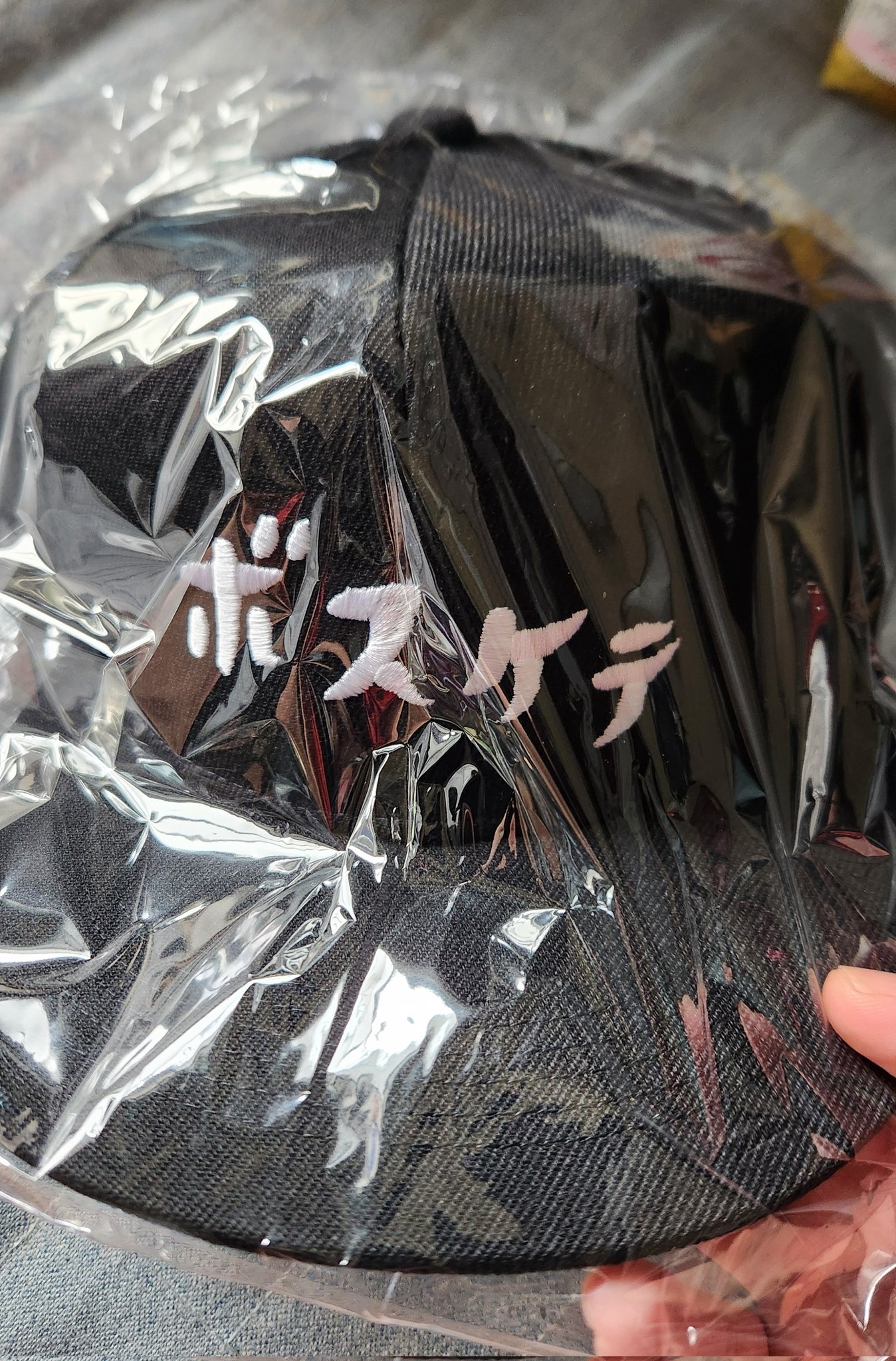 ボスケテ キャップ ボスケテ キャップ 帽子 うすた展 すごいよ マサル