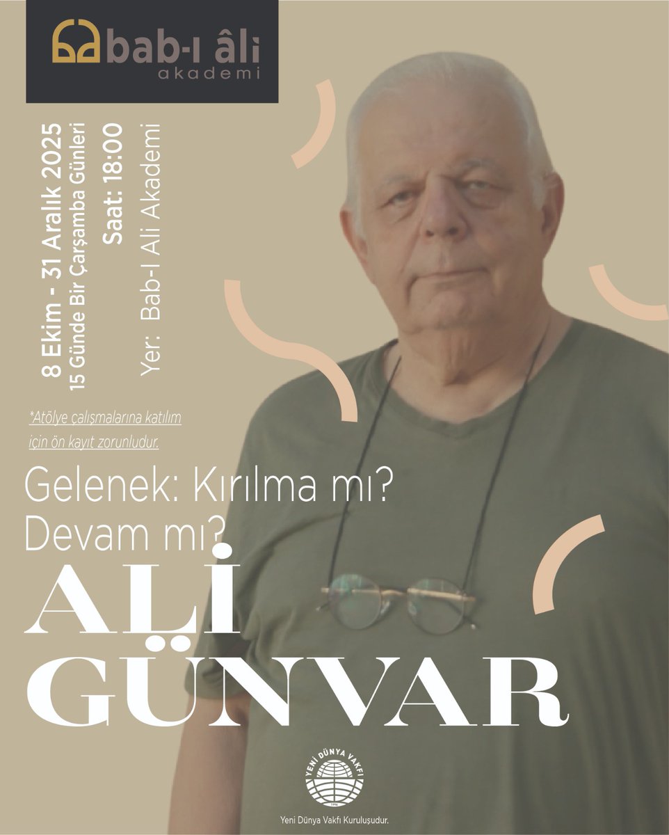 Değerli dostlar programımız mücbir sebeplerden dolayı 8 Ekim Çarşamba gününe ertelenmiştir.