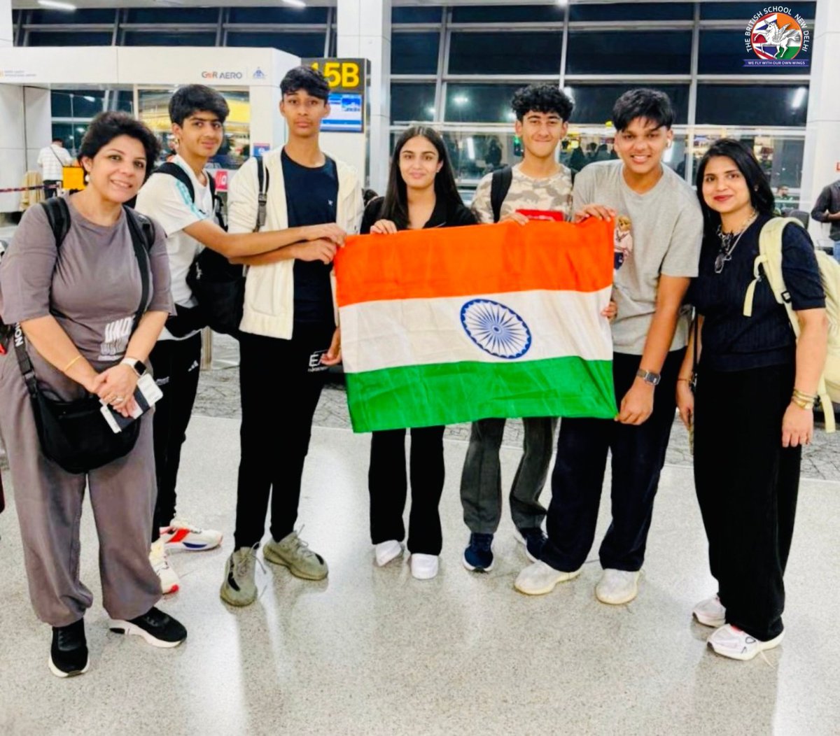 TBS_Delhi's tweet image. ✈️🏎️ Good luck, Team Supercharged! Off to Singapore to represent TBS and India at the STEM Racing™ World Finals. We&apos;re excited to see you make your mark on the global stage! 👏🔥

#TBSDelhi #TBSCommunity #F1 #STEM
