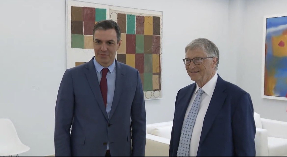 A ver, “comemierders” de la derecha, esto no lo visteis venir. 
<a href="/ppopular/">Partido Popular</a> y <a href="/vox_es/">VOX 🇪🇸</a> 

Ajo y agua. 

Billy Gates se rinde a Pedro Sánchez.