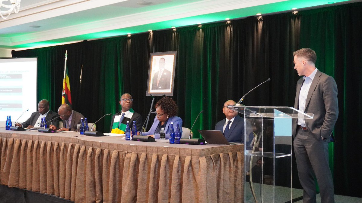 The Mission convened a successful Business Roundtable on the sidelines of the 80th United Nations General Assembly in New York.The meeting was attended by 22 investors representing 14 companies from sectors including agriculture, energy, ICT &amp; energy.
 #UNGA80 #investinzimbabwe