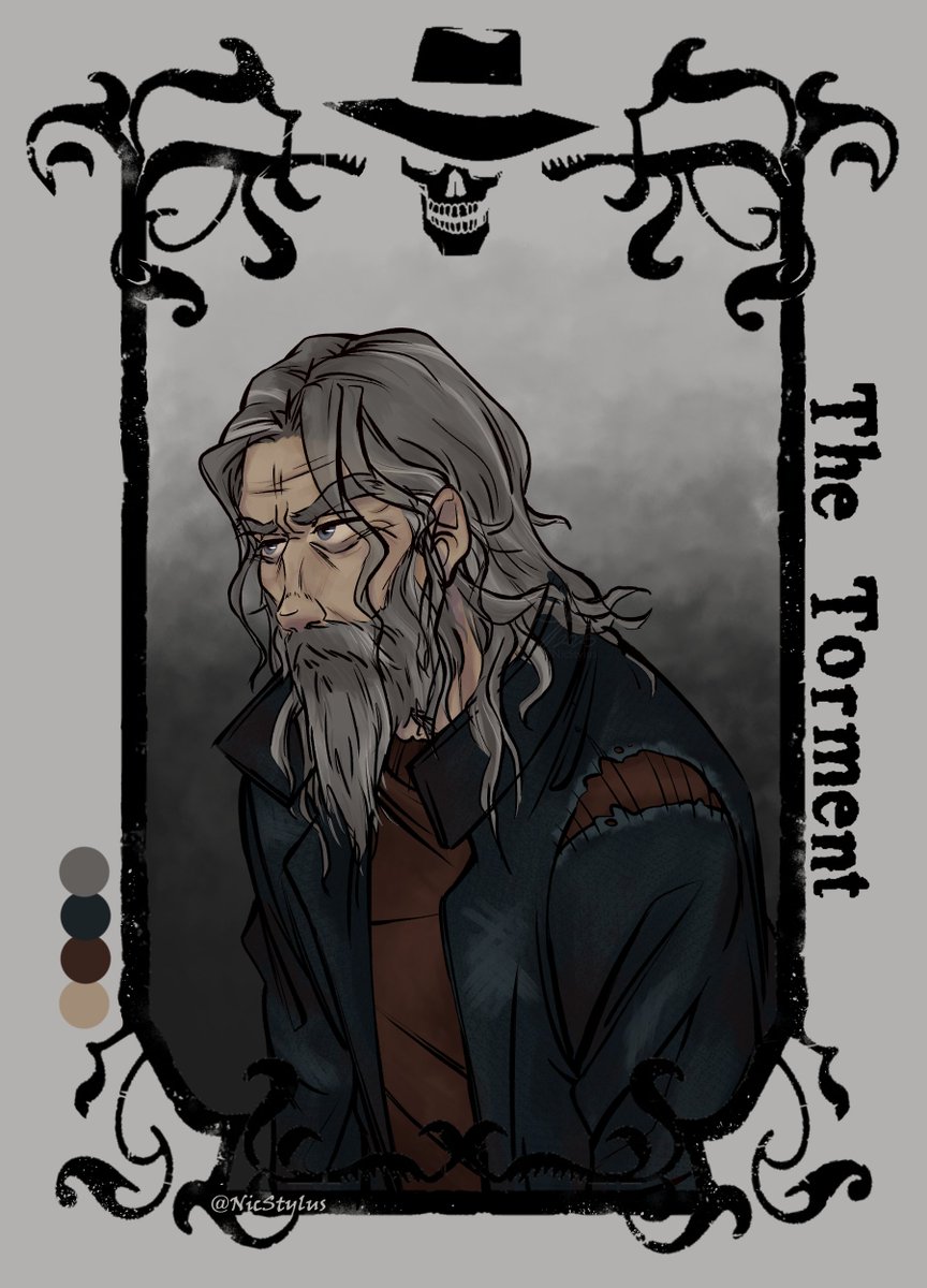 Nic_Stylus's tweet image. The Torment \o/
Card 12 for PWF, (37 of 66 for the Faceless Trilogy!
-
#SkulduggeryPleasant #thetorment #childofthespider #art #nicstylus