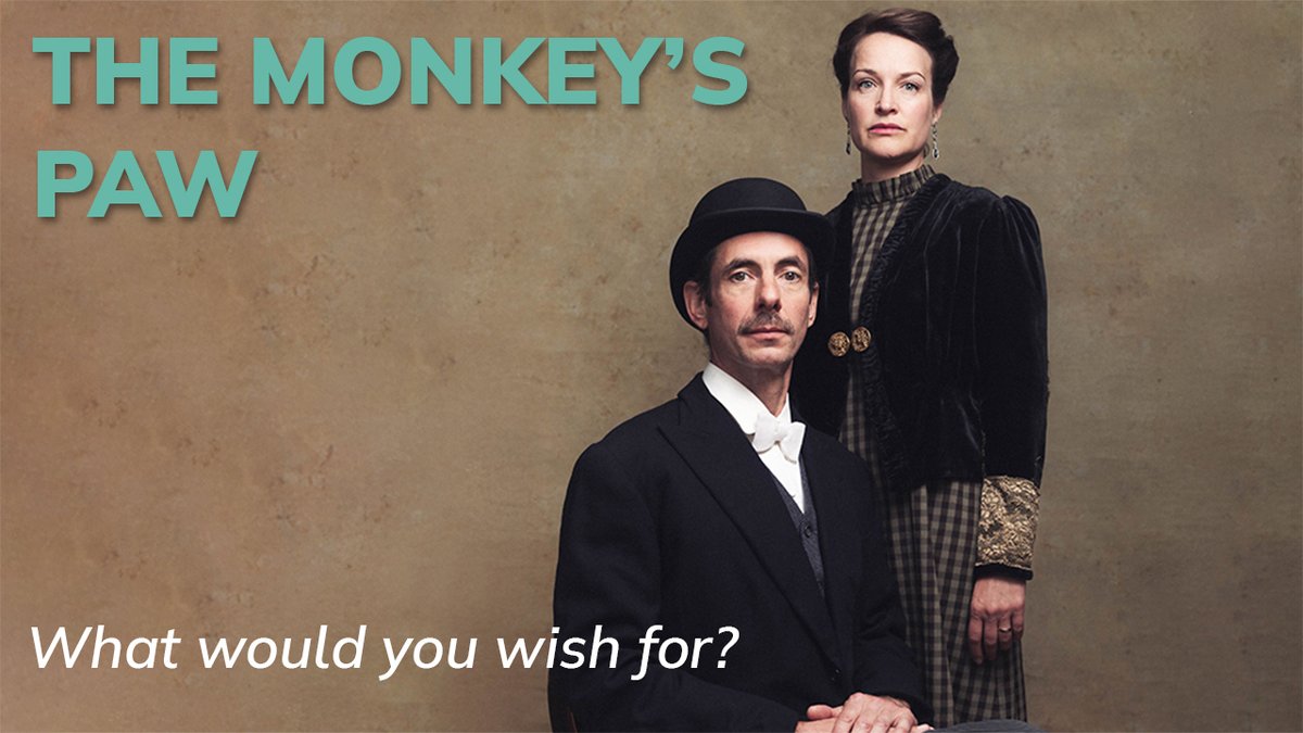 _Infinite_Space's tweet photo. The Monkey’s Paw, newly adapted from the chilling story by W. W. Jacobs. A poor and childless couple find a ghoulish talisman that grants wishes. A gripping ghost story for Halloween. What would you wish for? The Hope Theatre, Islington, 8 Oct-21 Nov.
#londontheatre #halloween https://t.co/9P0xdR79yP