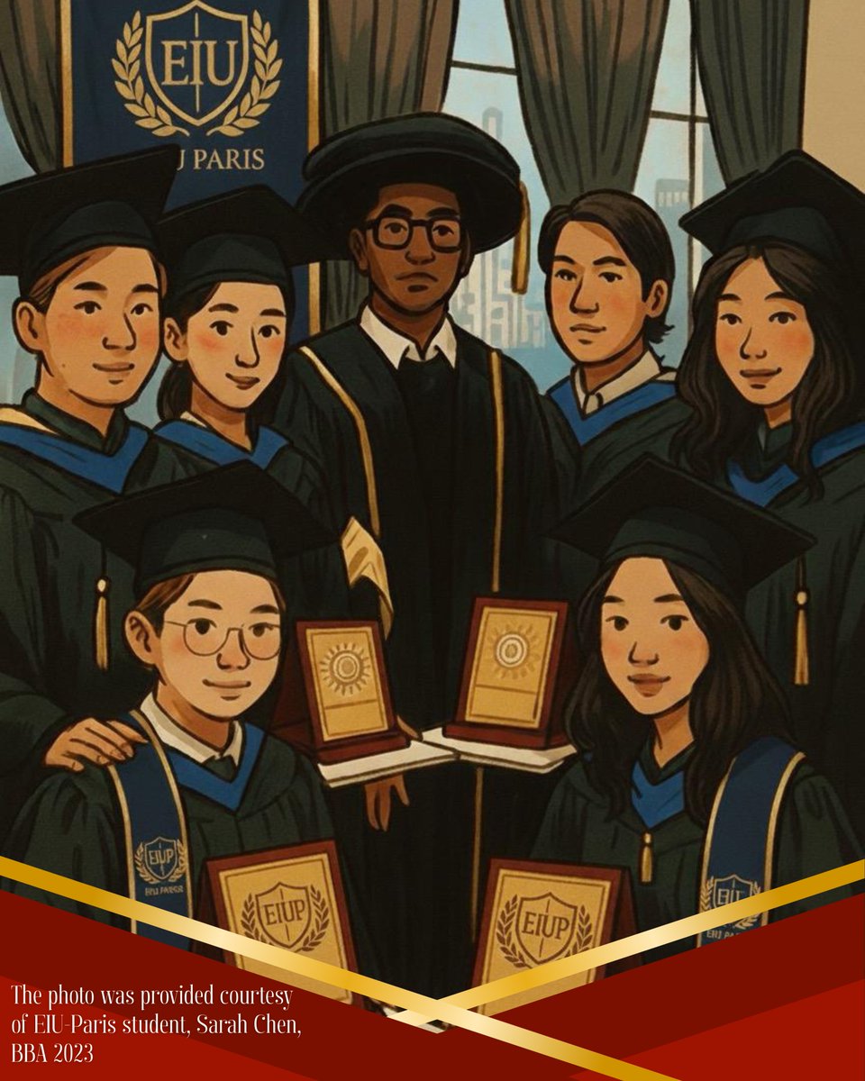 A beautiful throwback to our graduation ceremony in #Malaysia  2019. This day was filled with joy, and it’s a treasured memory of all the hard work that came before it. The bonds we built and the dreams we shared will last a lifetime. 📷
#eiuparis #graduation #alumnii #throwback