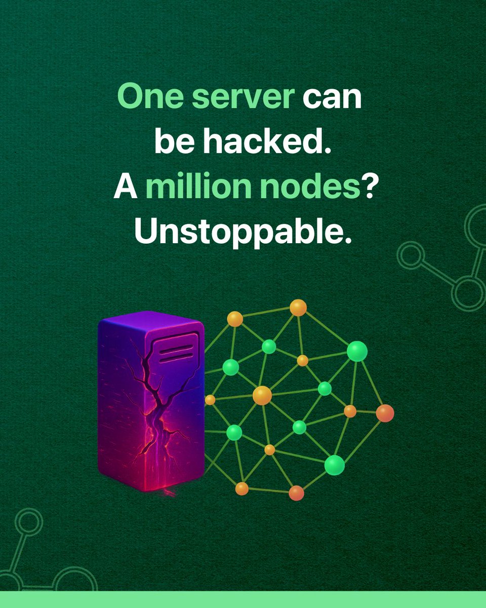 VautraOfficial's tweet image. Don’t wait for laws to catch up. Own your data now.
#Web3Cloud