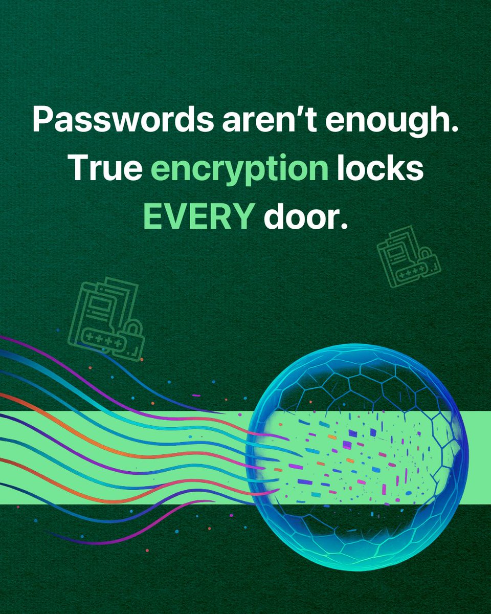 VautraOfficial's tweet image. Don’t wait for laws to catch up. Own your data now.
#Web3Cloud