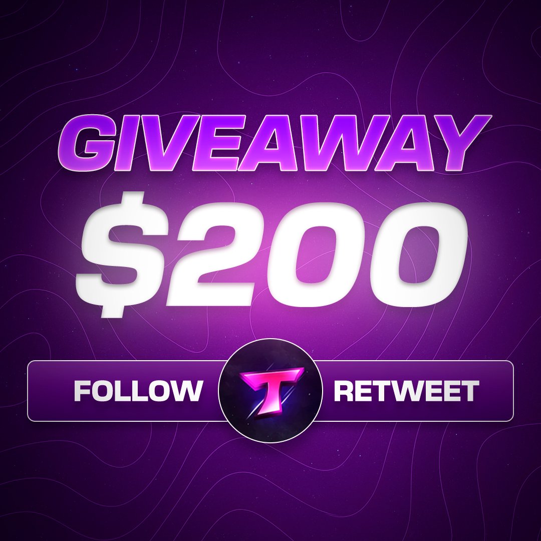 💰 $200 GIVEAWAY 💰

✅ Follow me &amp; <a href="/DegenGambaSlots/">DegenGambaSlots</a>
✅ Retweet
✅ Tag 2 friends

⏰ Giveaway ends in 7 days!