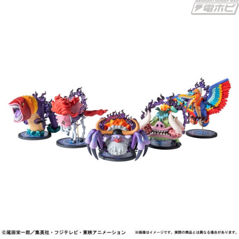 今日の話題】『ONE PIECE』五老星とルフィの対峙シーンを再現できる