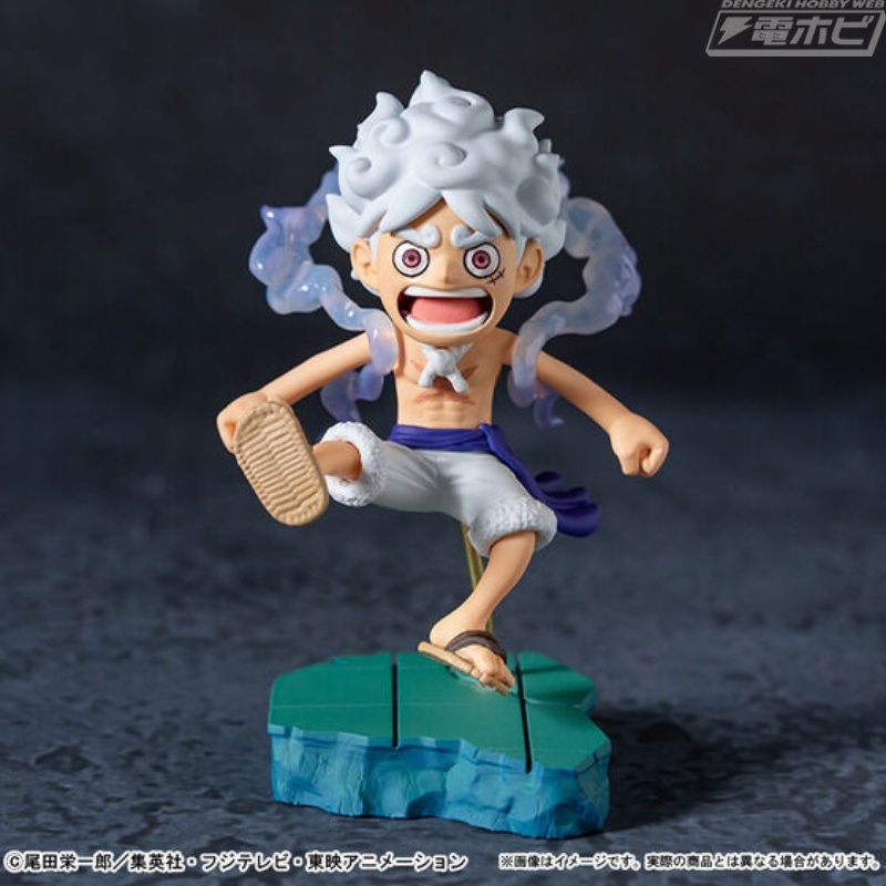 今日の話題】『ONE PIECE』五老星とルフィの対峙シーンを再現できる