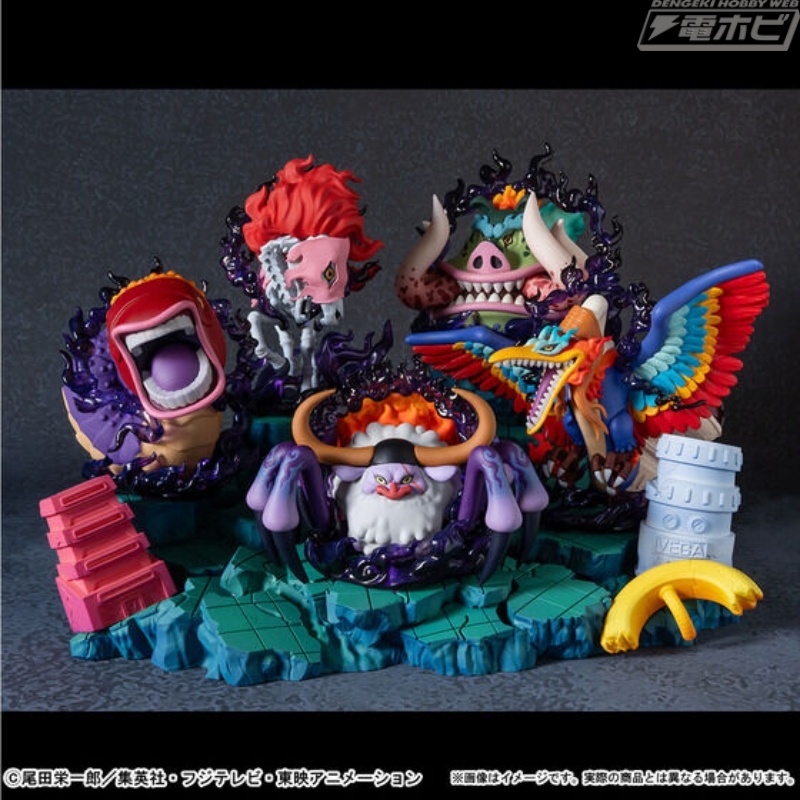 今日の話題】『ONE PIECE』五老星とルフィの対峙シーンを再現できる