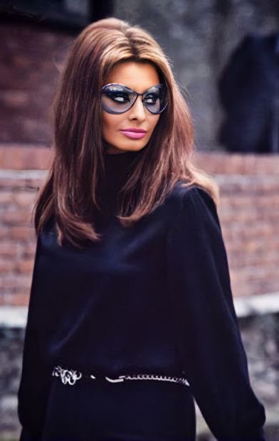 Sofia Loren, de otoño.🍂