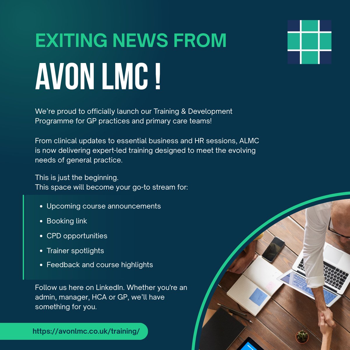 Here we go!

Find out more about our Training Programme 
👉 lnkd.in/dAyX6GRa