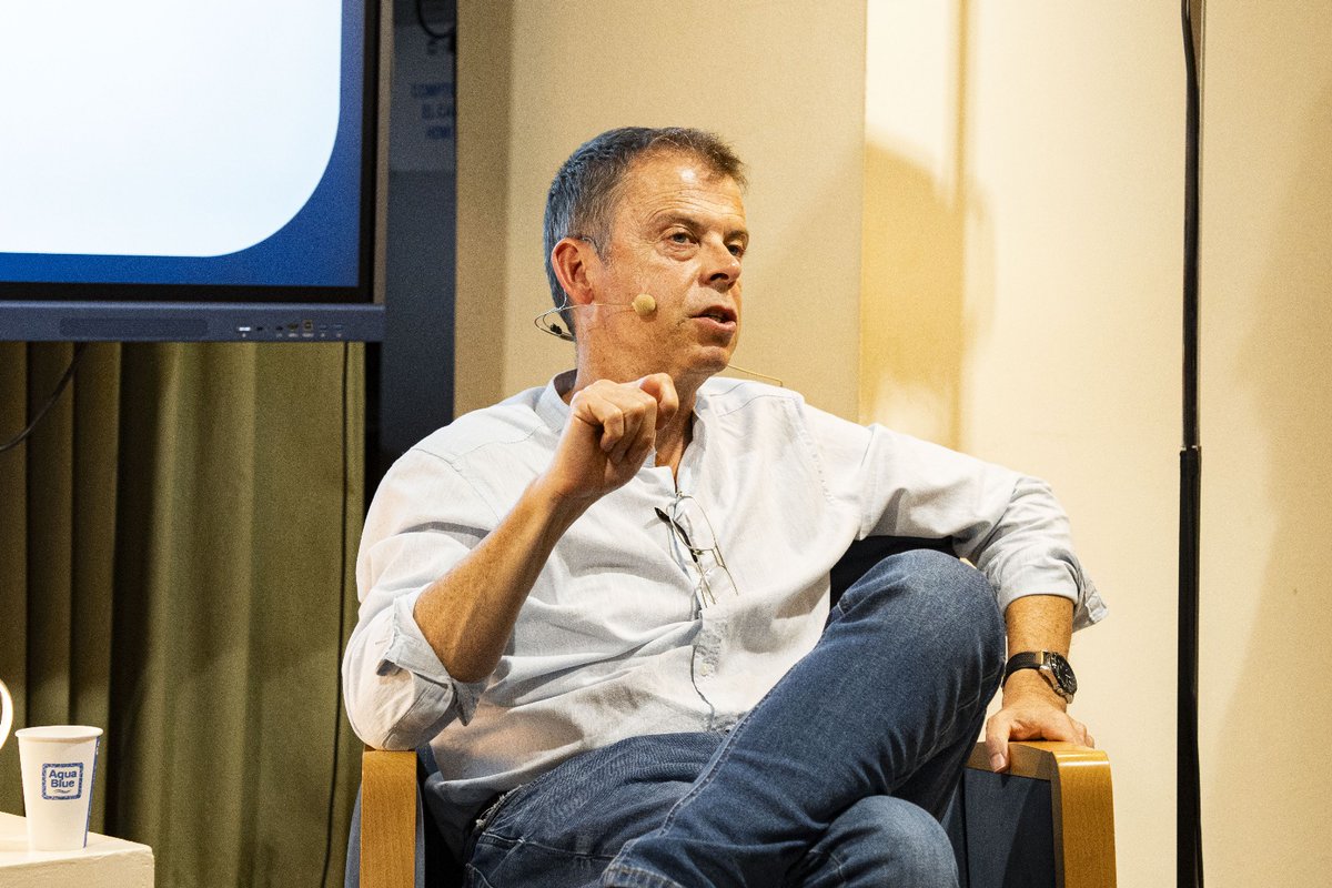 🗣️Francesc Mauri (<a href="/mauri_francesc/">Francesc Mauri</a>): "La nostra força és fer la informació del temps més propera"

👉El meteoròleg va omplir ahir la sala d'actes del Centre Cultural El Casino de #Manresa al cicle 'Pessics de Vida'

🔗periodistes.cat/actualitat/not…