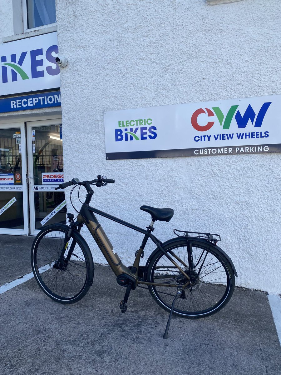City View Wheels - Electric Bike Specialists tweet media