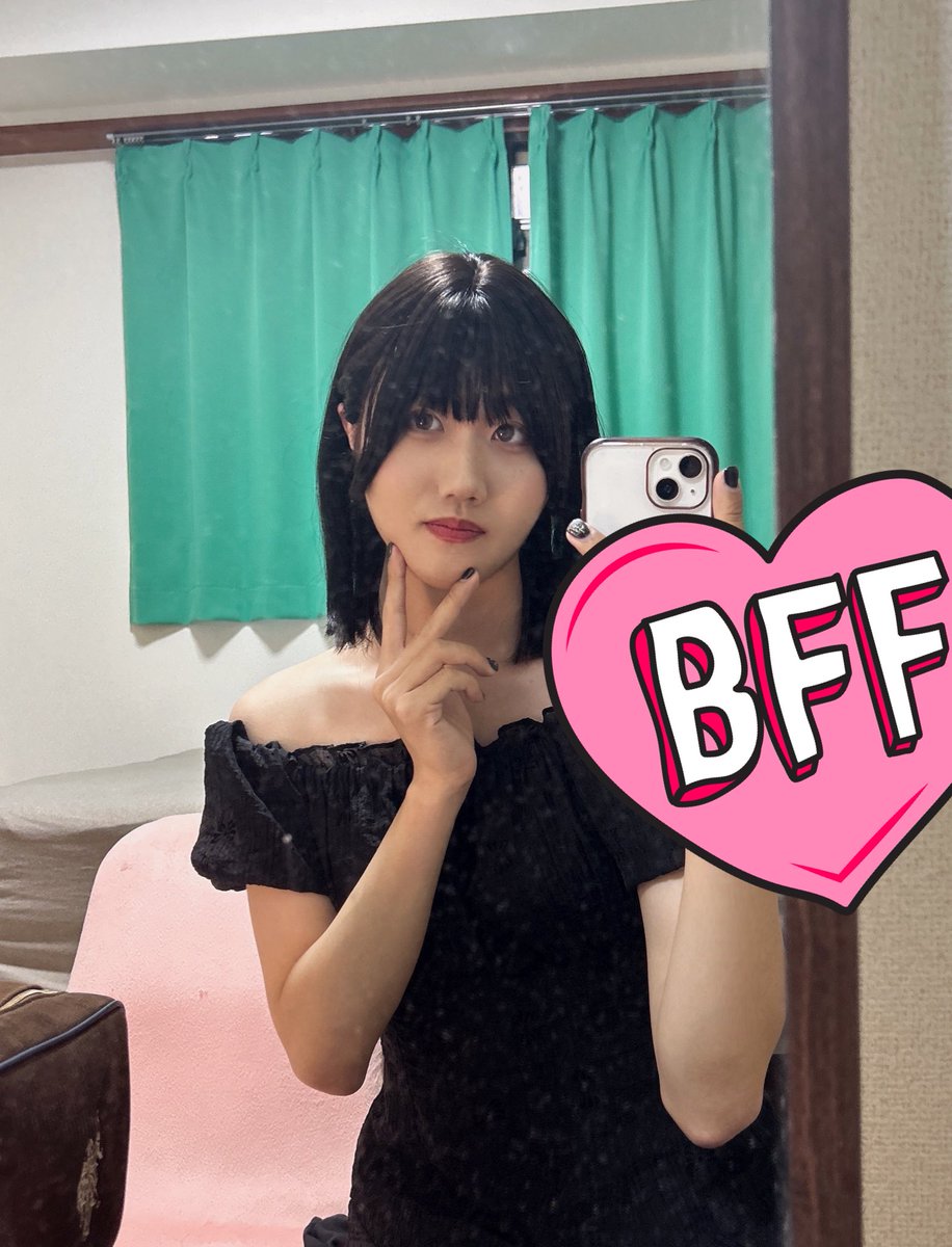 Libeyuduki's tweet image. ボブ似合うのでは！？