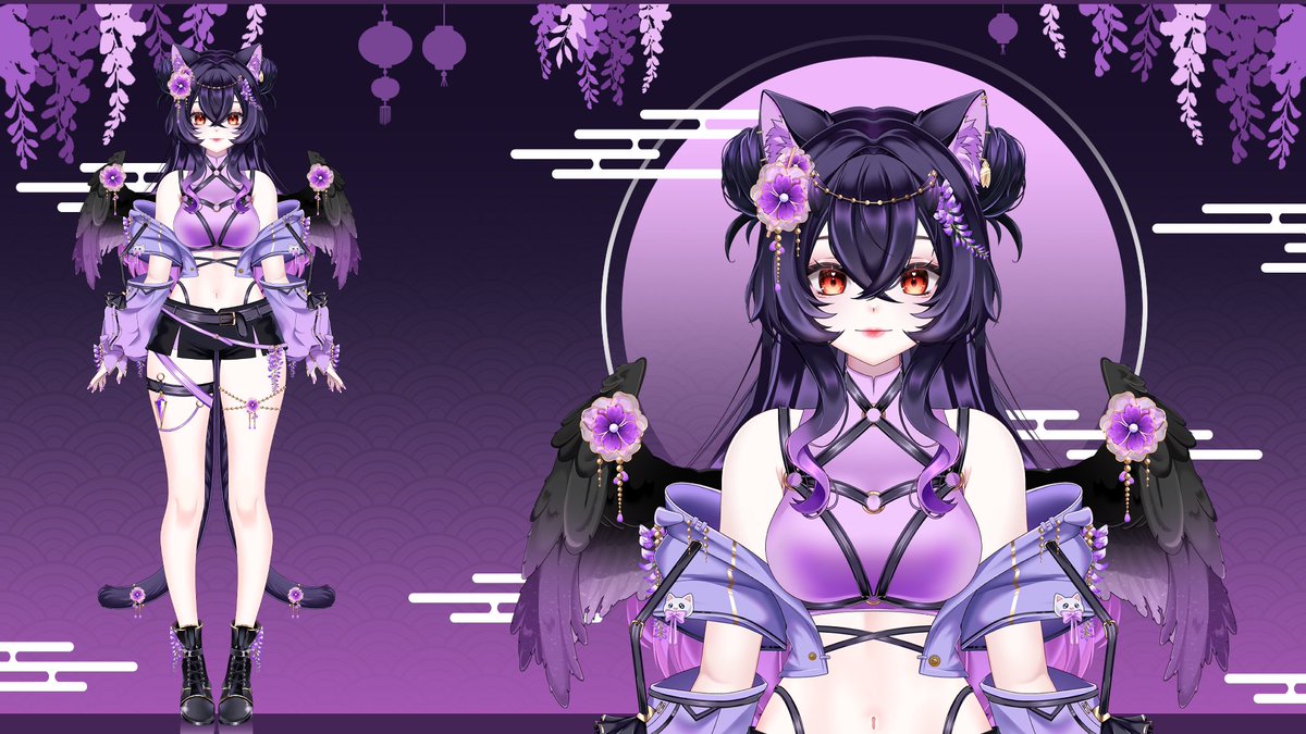 Rosetroxvt 🌹🐾💜【 V-CATfe💜 】 tweet media