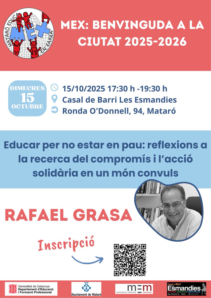 mem_educatiu's tweet photo. Notícies pedagògiques 25/09/25 - https://t.co/mriD1y7yTn https://t.co/QUwo6X3ueJ