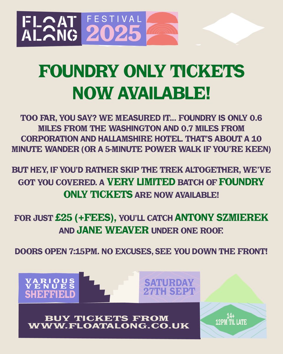 Float Along Festival tweet media