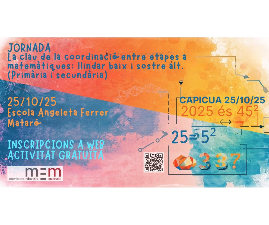 mem_educatiu's tweet photo. Notícies pedagògiques 25/09/25 - https://t.co/mriD1y7yTn https://t.co/QUwo6X3ueJ