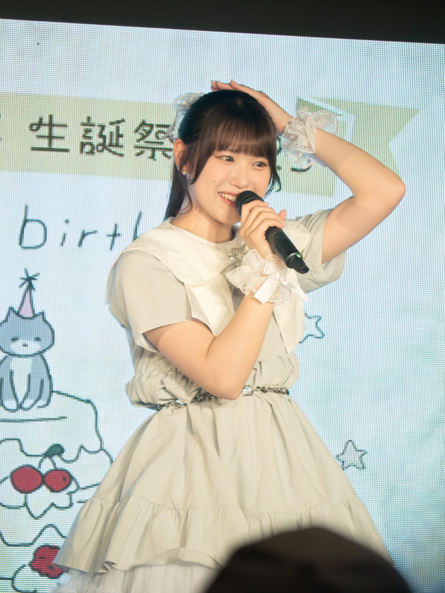 完売商品 ラフラフ 佐々木楓菜 アクリルスタンド 黒衣装 100億点 完売